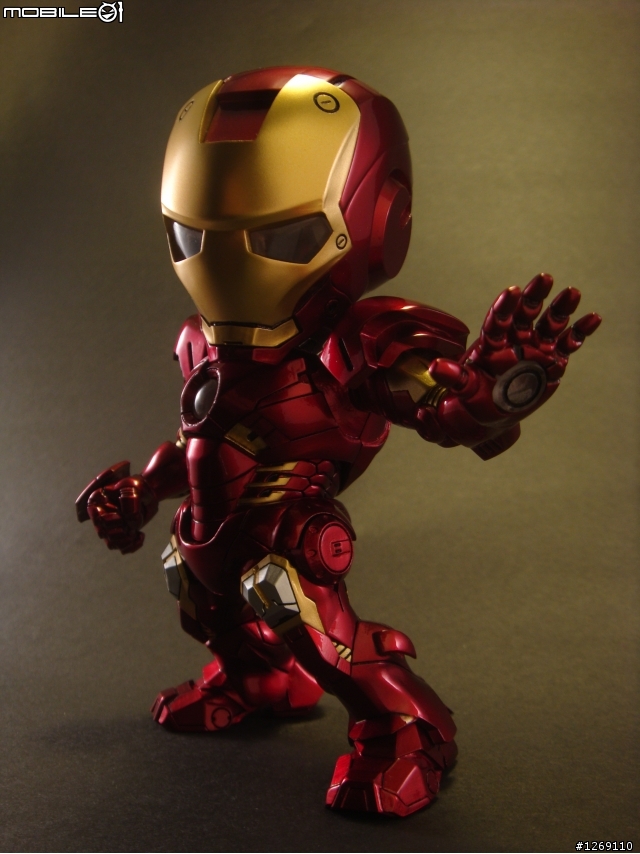 【作品分享】鋼鐵人 Iron Baby MKVII