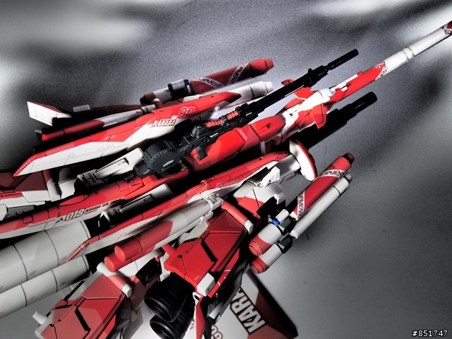 [舊物開箱] GFFMC 1005 MSZ-006 C1[Bst] Z plus 蜂鳥