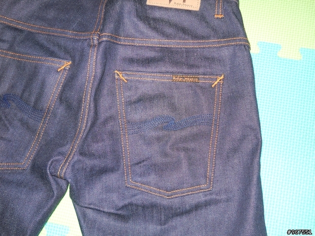 努力灌香腸~~赤耳Nudie THIN FIN DRY FLAT SELVAGE分享（實穿）
