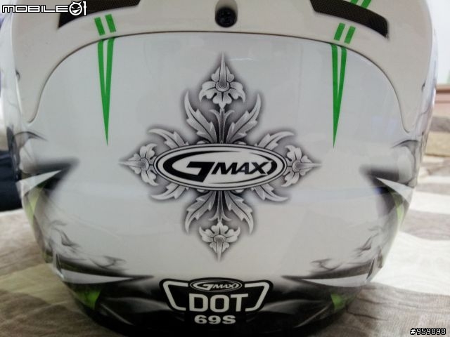 SOL G-MAX 69S 白綠 開箱！！