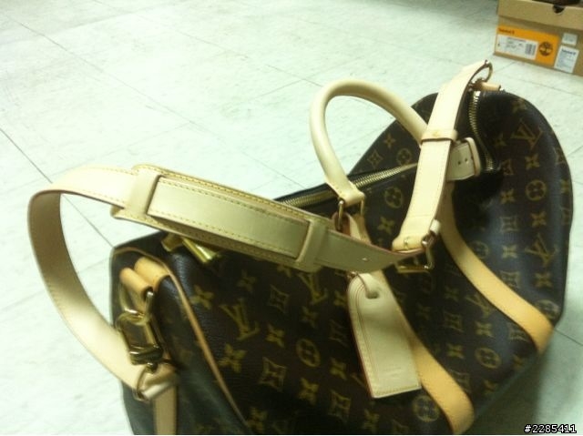 (開箱）旅遊的好幫手louis vuitton-keepall 45