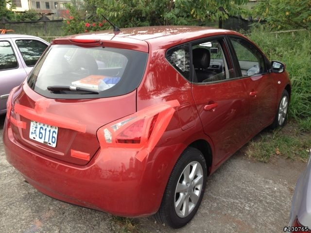 New TIIDA 測試車