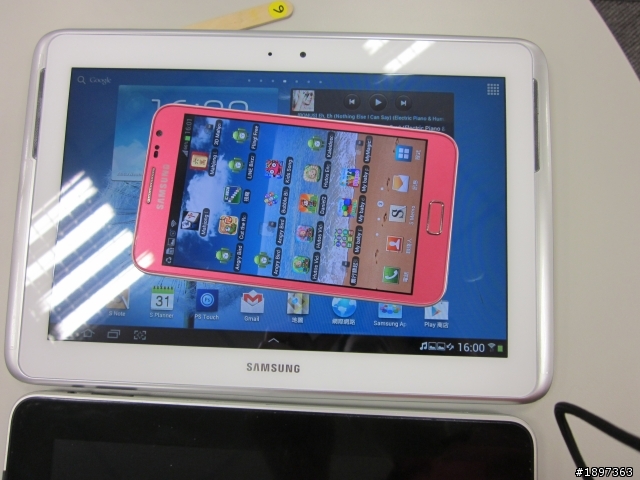 GALAXY Note10.1體驗會心得