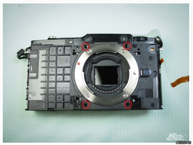 我的Olympus E-P1 紅外線攝影(高速IR)改機 筆記