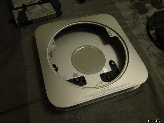 『分享』把我的2010 Mac Mini改裝雙硬碟SSD+HDD(另有問題請教在3樓)