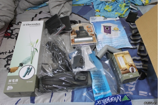 簡單開箱&分享過程 Electrolux ultraone Z8871