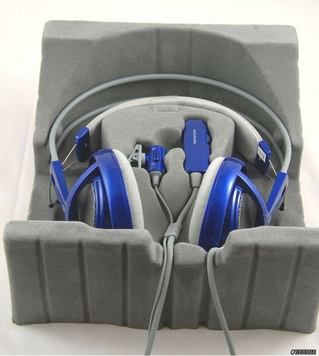 [開箱]極光藍SteelSeries Siberia V1 頭戴式全罩耳麥
