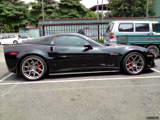 Corvette C6 百週年記念車 in 高雄