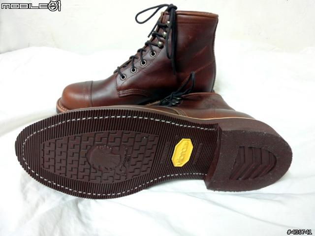 【開箱】帥氣礦工靴 CHIPPEWA 90044分享