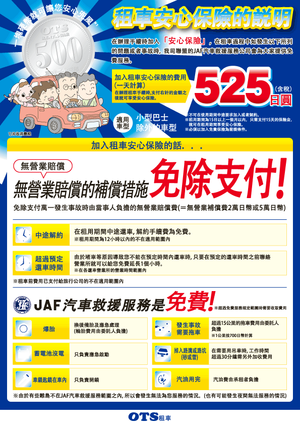 2012年7月沖繩OTS租車自駕實錄 (遇上爆胎)