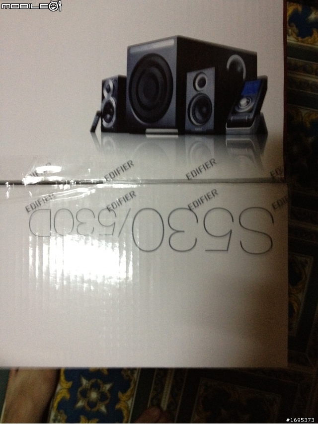 遲來的開箱文.....S530B+CREATIVE SB X-Fi Surround 5.1 PRO