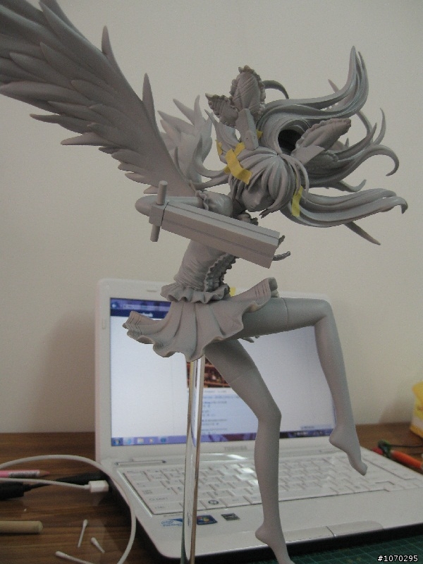 [作品分享] GK人形_東方Project 靈烏路 空