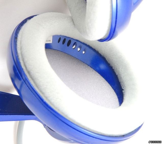 [開箱]極光藍SteelSeries Siberia V1 頭戴式全罩耳麥