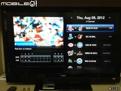 APPLE TV x MLB.tv