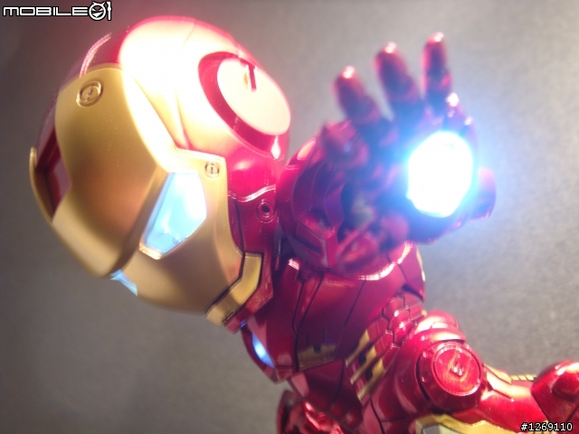 【作品分享】鋼鐵人 Iron Baby MKVII