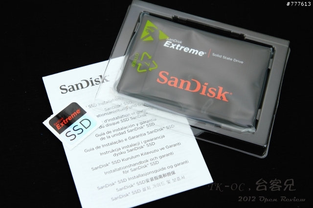 SSD新選擇SanDisk Extreme 240GB低調現身