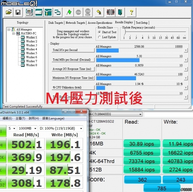【固態硬碟試用活動】Plextor M5 Pro 128GB SATA3 SSD