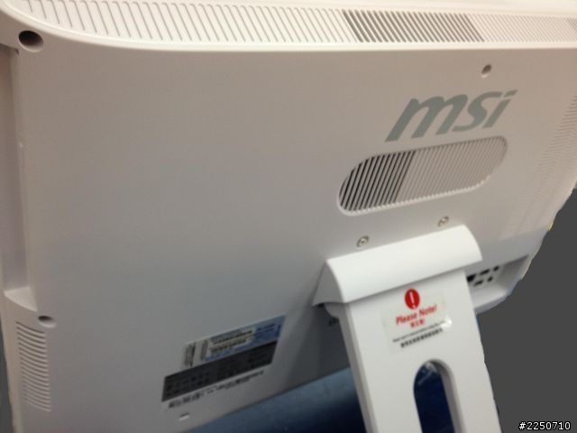 MSI AE2081/i32120/20"  開箱