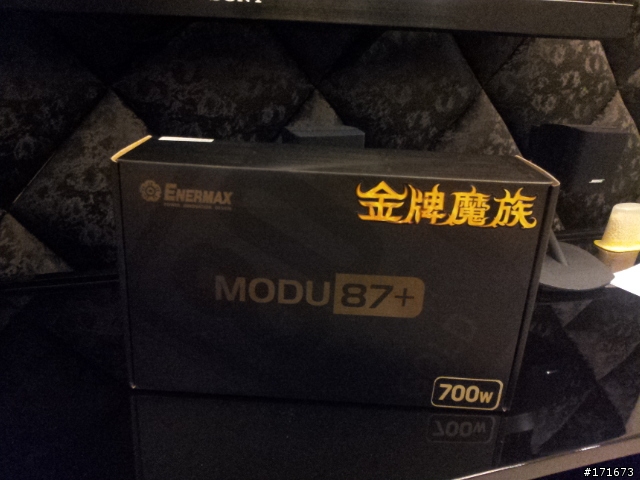 [開箱]自組電腦+小開箱(補其他配件)