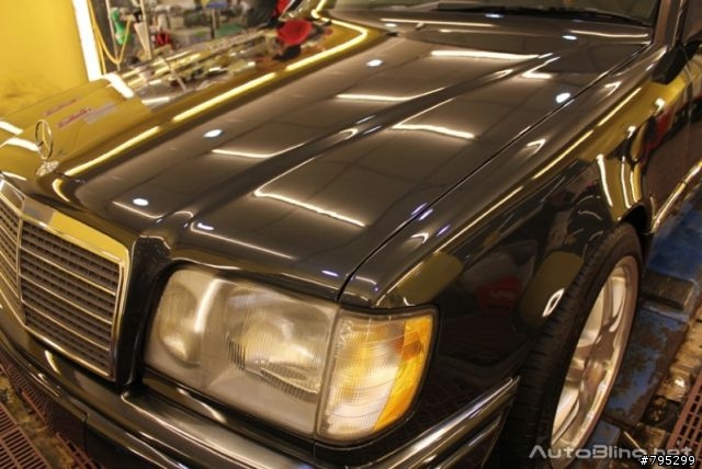 如果你是車主會想割愛嗎?Mercedes-Benz W124 E320!!