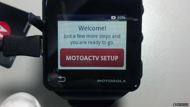 MOTOACTV簡易開箱--20120910更新