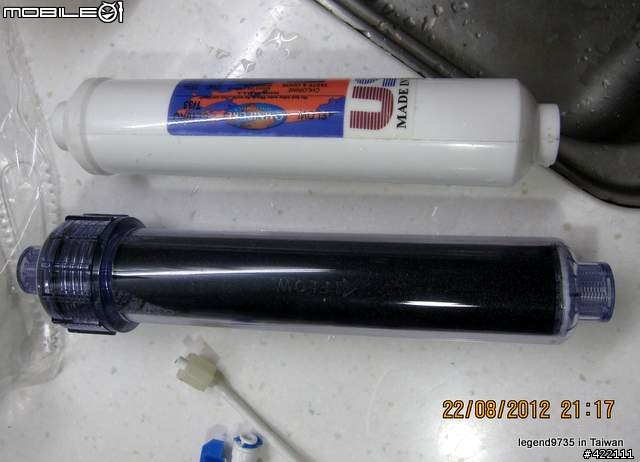 <補電系簡圖>老RO濾水器五大痛症解析<機器大翻修>