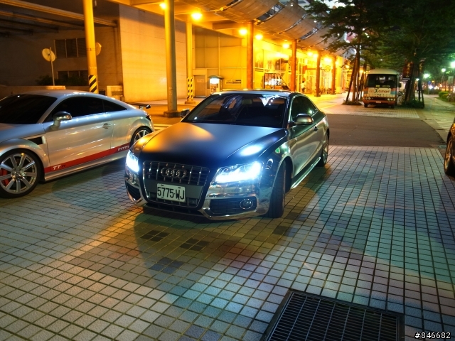 消光黑 S5 變裝