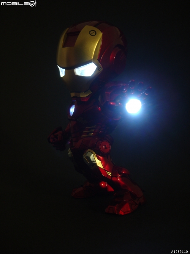 【作品分享】鋼鐵人 Iron Baby MKVII