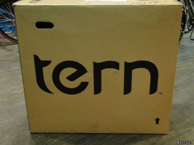 Tern Verge P18 簡易開箱文[我的第一台有快拆的駒]...