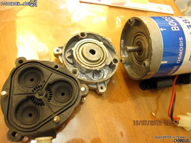 <補電系簡圖>老RO濾水器五大痛症解析<機器大翻修>