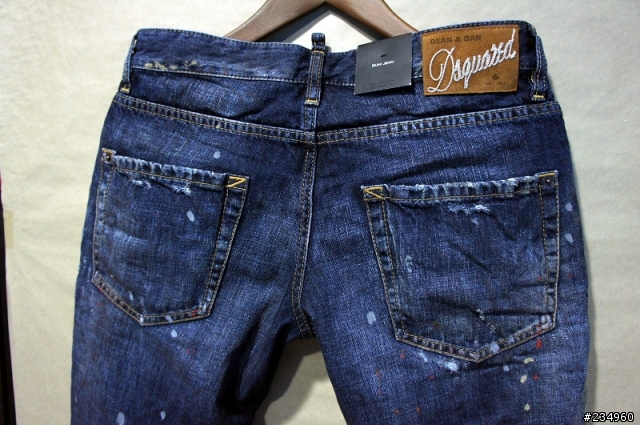 【分享】DSQUARED2 Slim jean (新增實穿圖)