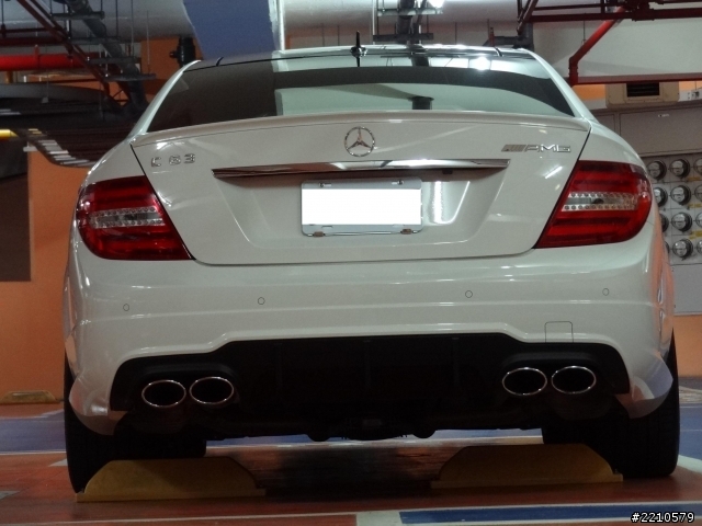 不專業亂拍Mercedes-Benz C63 AMG Coupe