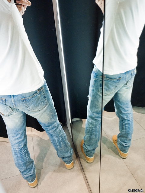 【分享】PRPS Goods & Co E59P36V Rambler Slim Fit Jeans