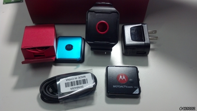 MOTOACTV簡易開箱--20120910更新