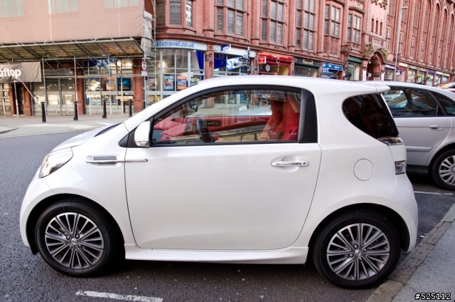 英國伯明翰遇見Aston Martin Cygnet