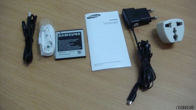 SAMSUNG GALAXY S II HD LTE開箱