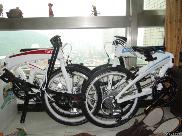 Tern Verge P18 簡易開箱文[我的第一台有快拆的駒]...
