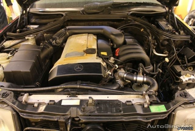 如果你是車主會想割愛嗎?Mercedes-Benz W124 E320!!