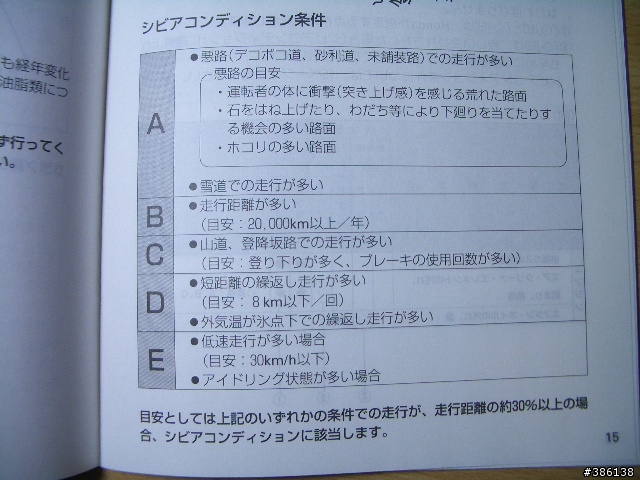 點檢整備資訊求助, 日文轉中文.