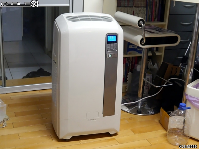 歐洲Pinguino we138 水氣冷高效率移動式冷氣開箱!