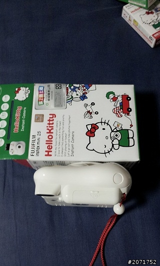 情人節禮物富士mini25現寶開箱