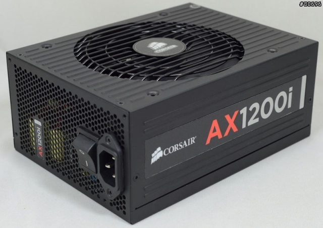 CORSAIR AX1200i數位化全模組1200W電源供應器簡介及測試