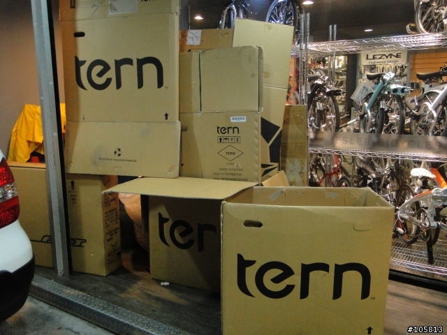 Tern Verge P18 簡易開箱文[我的第一台有快拆的駒]...