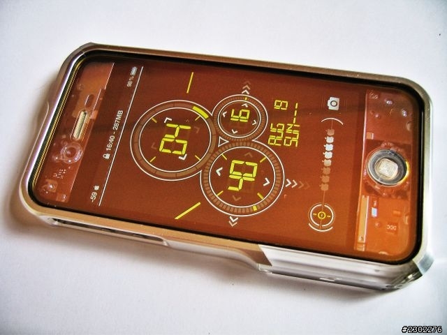 鏡面半透明iPhone 4S