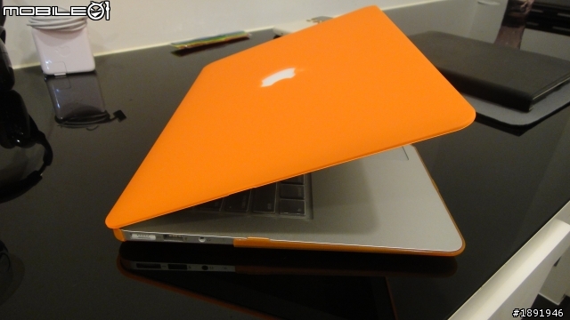 「分享」新購入MacBook Air 保護殼