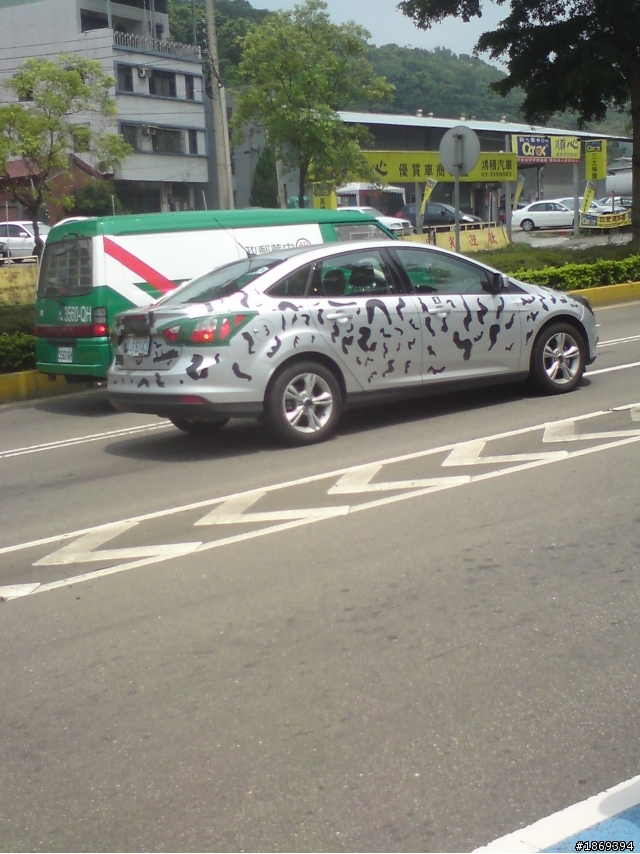 偽裝車!!!這是FOCUS嗎?