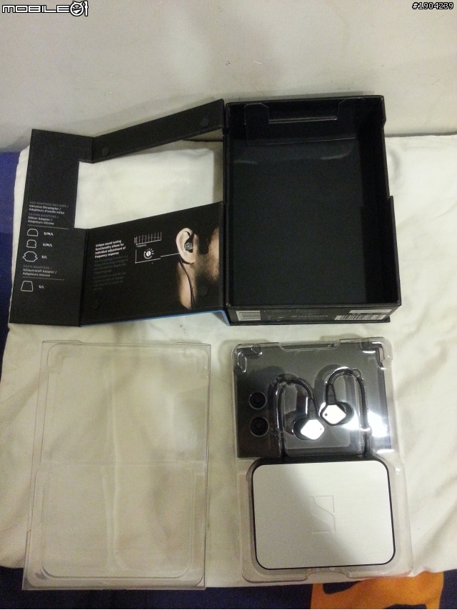 【開箱】聽到感動又厚實的聲音~SENNHEISER IE80入手!!!