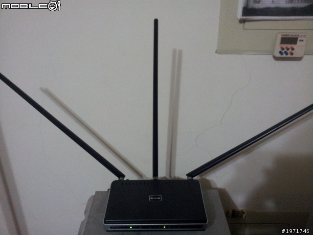 分享器(D-Link 635)換高功率天線問題