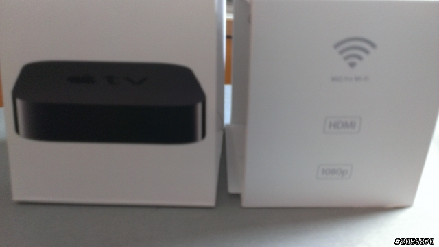 求救!!!apple tv買了之後裝上去開機著麼一片黑?
