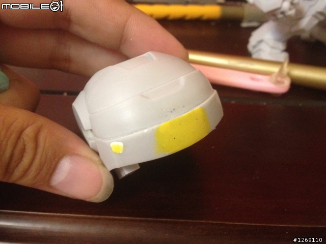 【作品分享】鋼鐵人 Iron Baby MKVII
